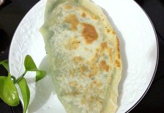 Leek Egg Pancake