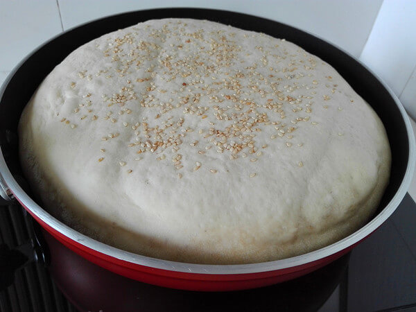Put it in a pan with a thin layer of oil and cover with a lid