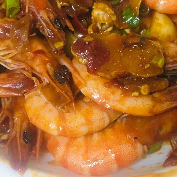 Spicy Shrimp.