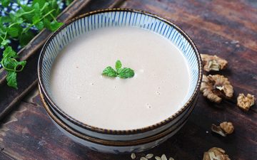 Walnut Oat Soy Milk