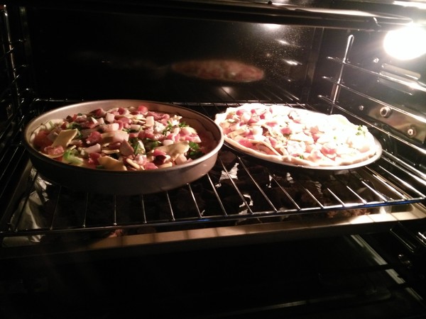 Turn the oven up and down 180 degrees for 30 minutes.