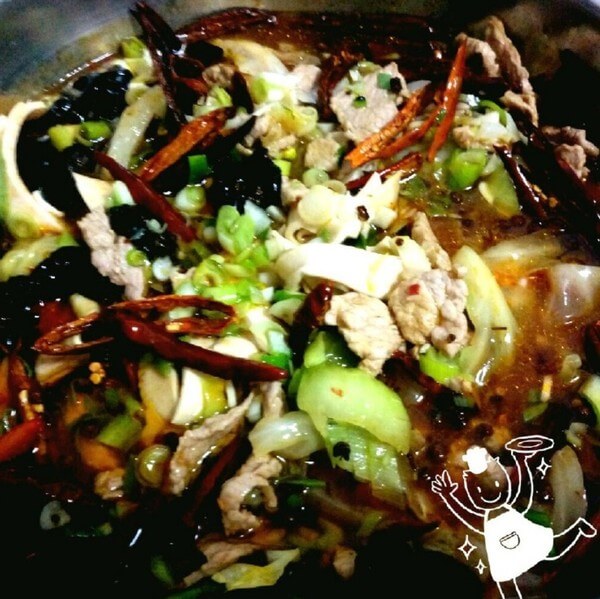 This was made before~ Does it look delicious?