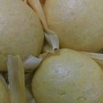 Steamed Buns with Maize Flour