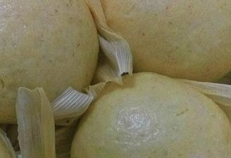 Steamed Buns with Maize Flour