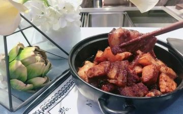 Fermented bean curd Pork Belly