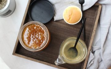 Homemade Healthy Honey Grapefruit Tea