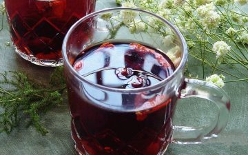Drink while hot