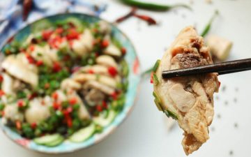 Vine Pepper Chicken