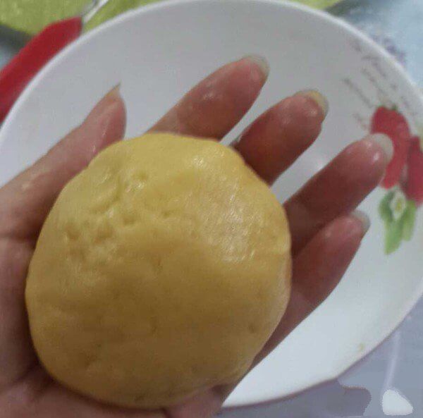 Knead into smooth dough by hand