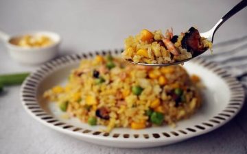seafood fried rice