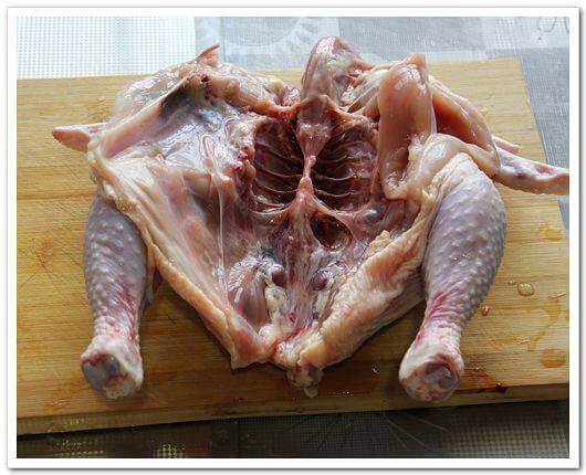 After killing the three yellow chickens
