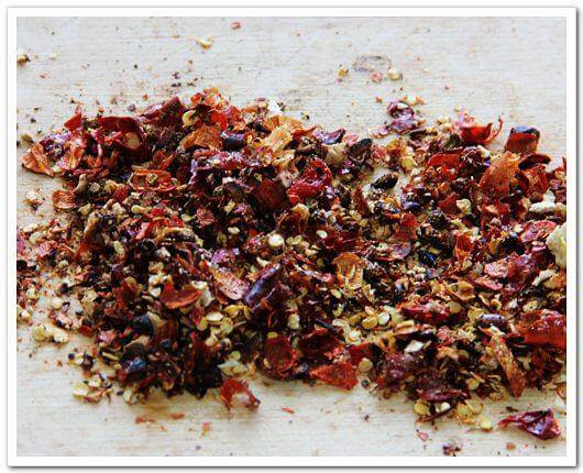 It can also be chopped into powder