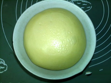 The dough grew up