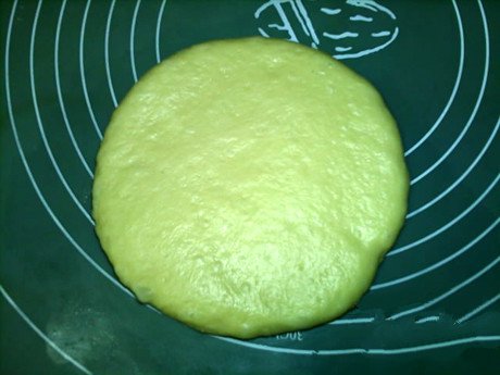 Roll it out into a pie,