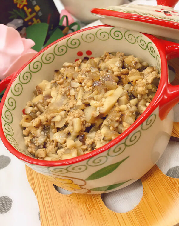 Mushroom Beef Sauce.