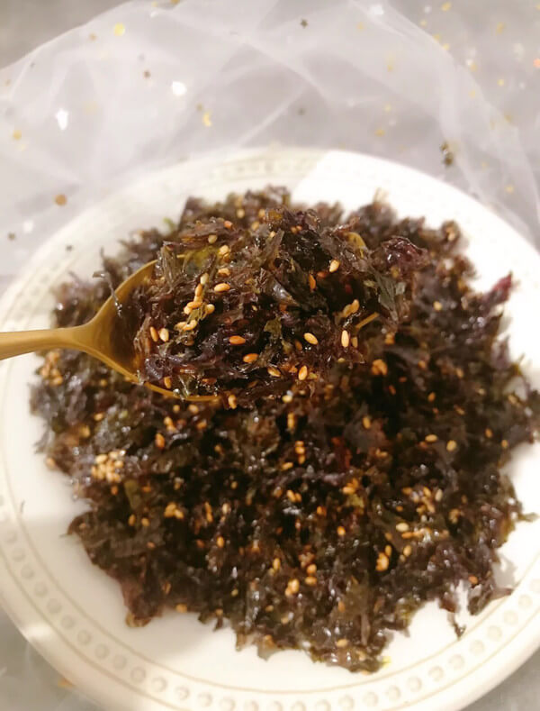 Seaweed Sesame Crisp.