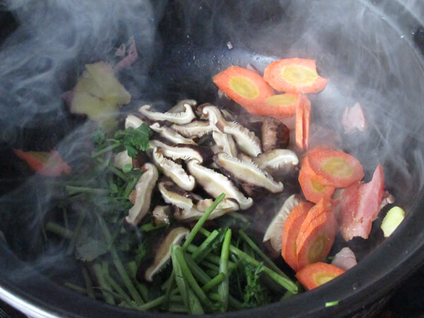 Fry it with bacon