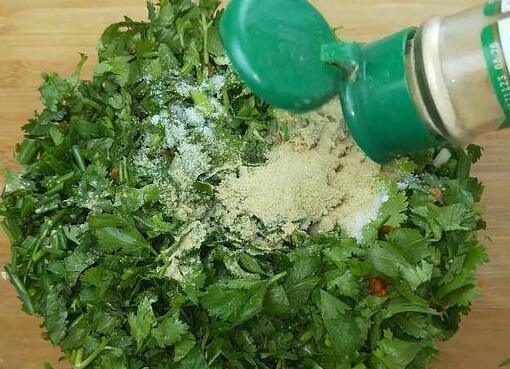 Add the right amount of salt and the right amount of pepper