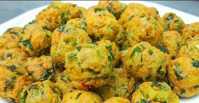 The meatballs produced in this way are very crispy and very fragrant.