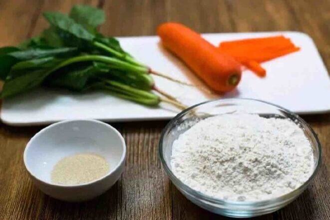 Prepare ingredients