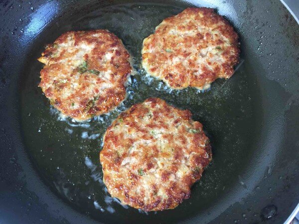 Fry until golden on both sides