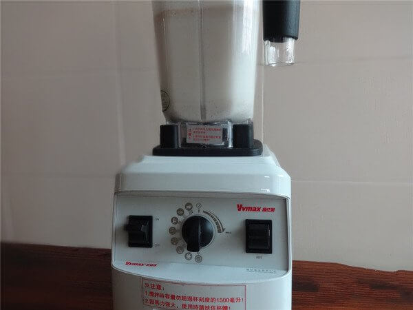 Start the machine and hit the grain button for about 1 minute.