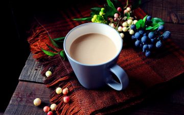 Drink it while it's hot in winter!