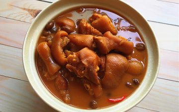 Fermented Bean Curd Trotters