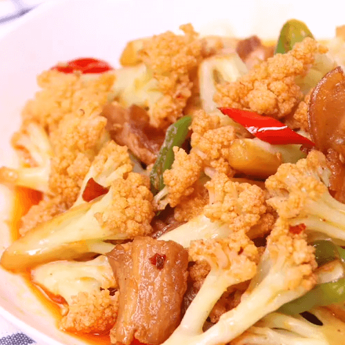 Home-cooked Cauliflower