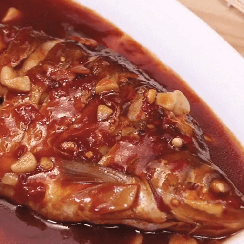 Homemade Braised Fish