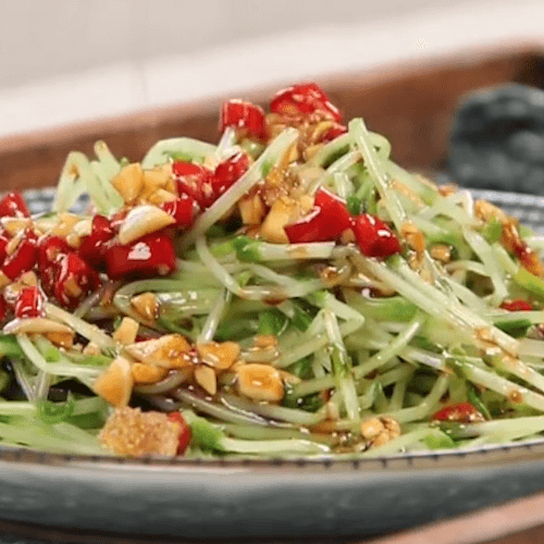 Cold Pea Sprouts