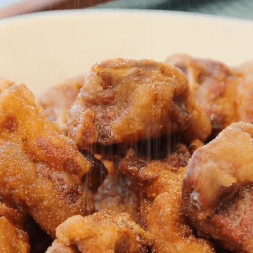 Fried Pork Ribs