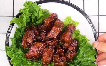 Honey Ribs In Rice Cooker