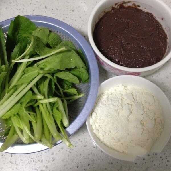 Prepare all the ingredients