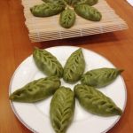 Steamed Dumplings with Bean Paste