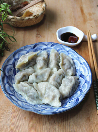 Dumplings Stuffed with Pork and Radish