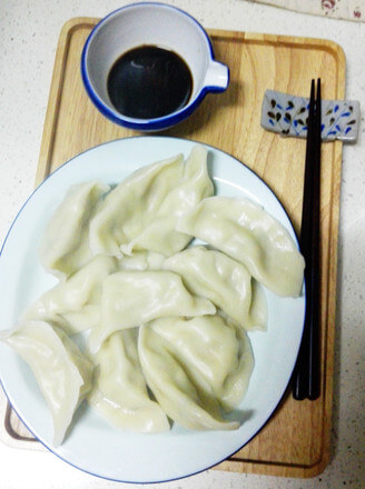 Dumplings Stuffed with Cabbage and Meat