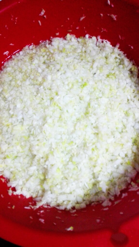 Prepare all the ingredients
