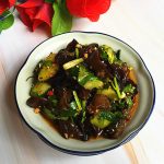 Black Fungus With Cucumber