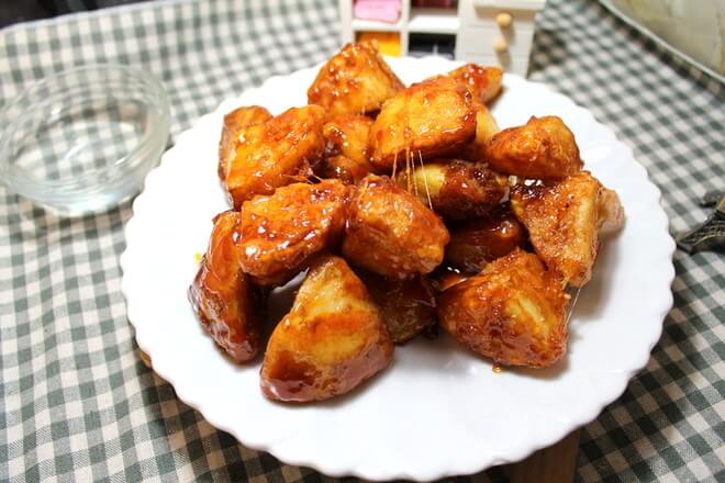 Caramelized Apple