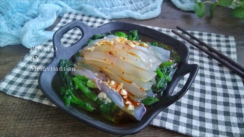 Spinach Mixed Jelly