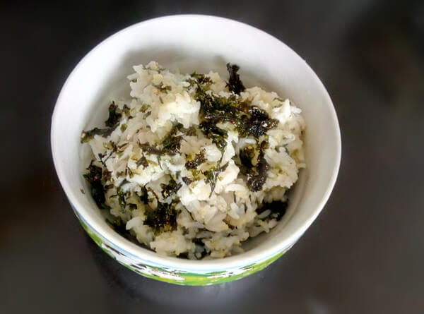 seaweed rice