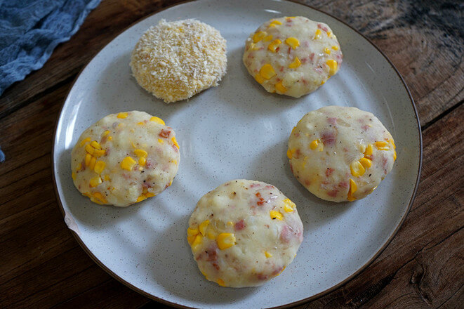 It’s better to make the potato pancakes first