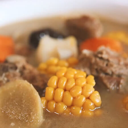 idyllic pork rib soup