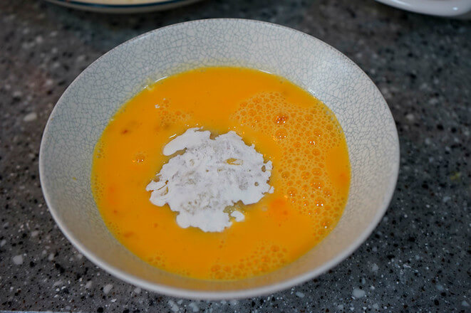 Then there is the egg liquid bowl