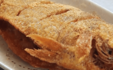 Salt And Pepper Yellow Croaker