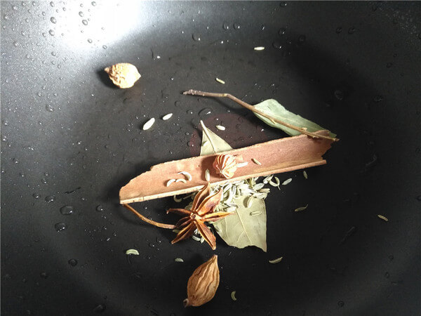 Bring the spices to a boil and turn to a low heat to keep warm