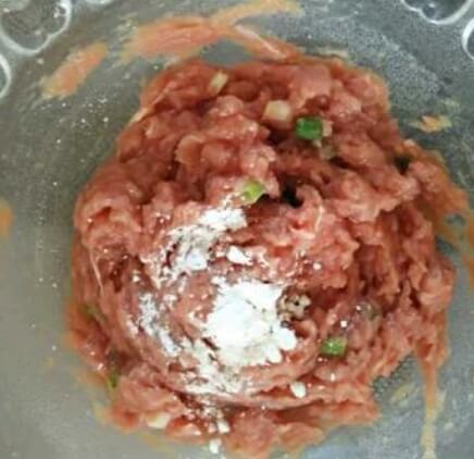 1 tablespoon of starch,