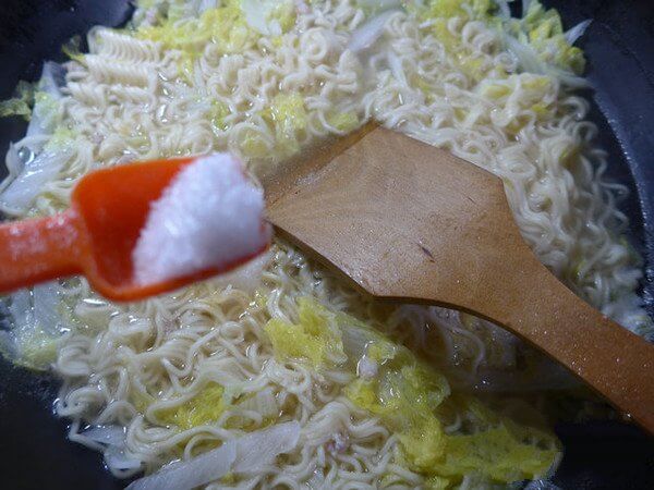 Add 0.5 scoop of MSG