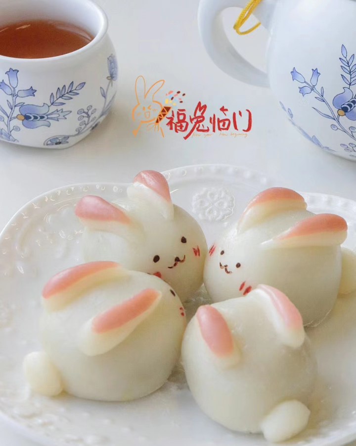 Little Rabbits Steamed Buns